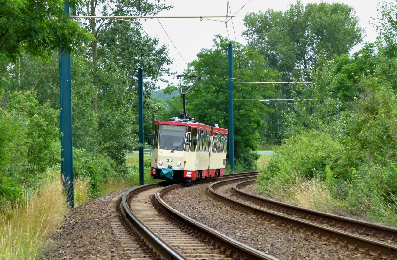 Франкфурт-на-Одере, Tatra KT4DM № 212