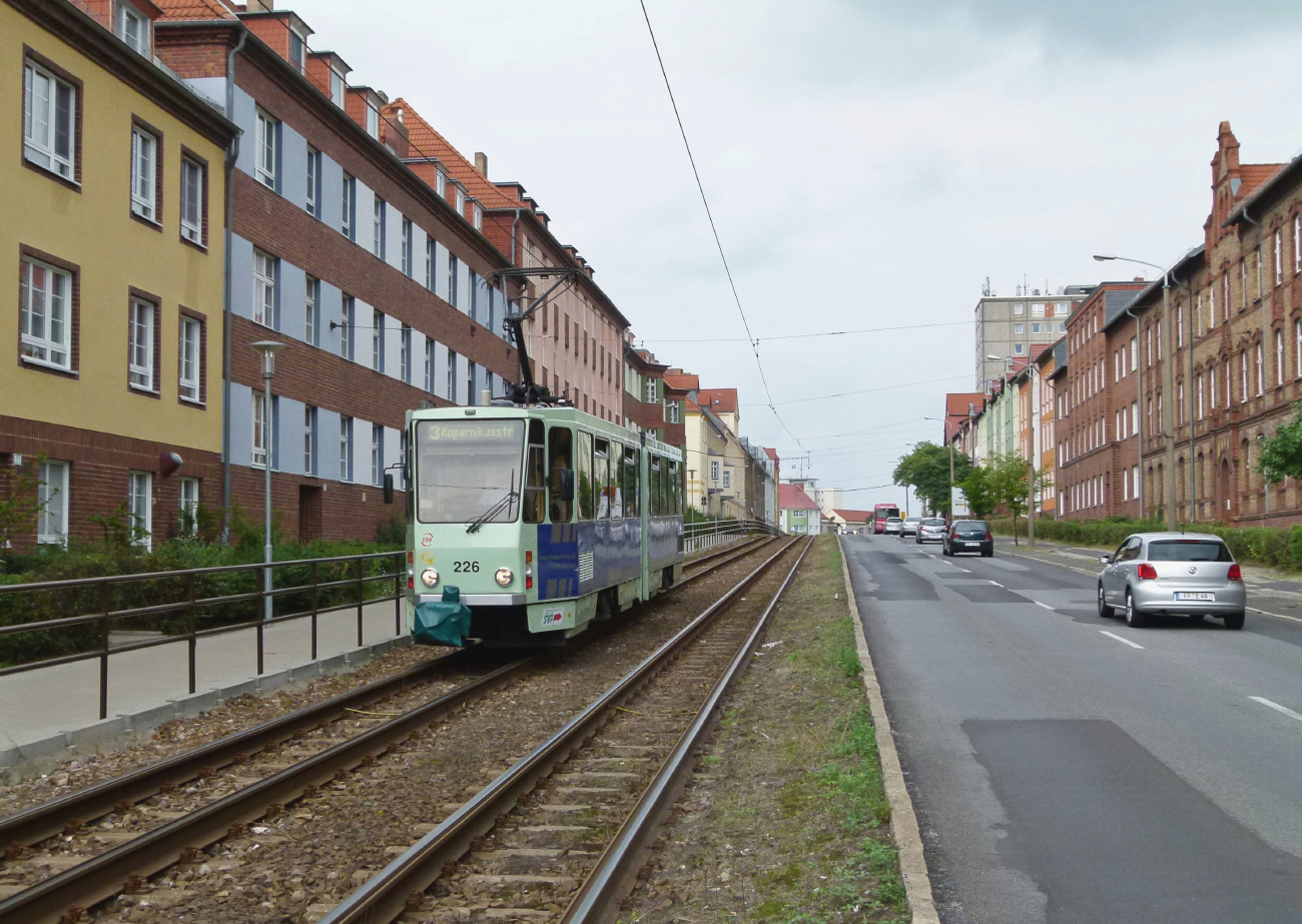Франкфурт-на-Одере, Tatra KT4DM № 226