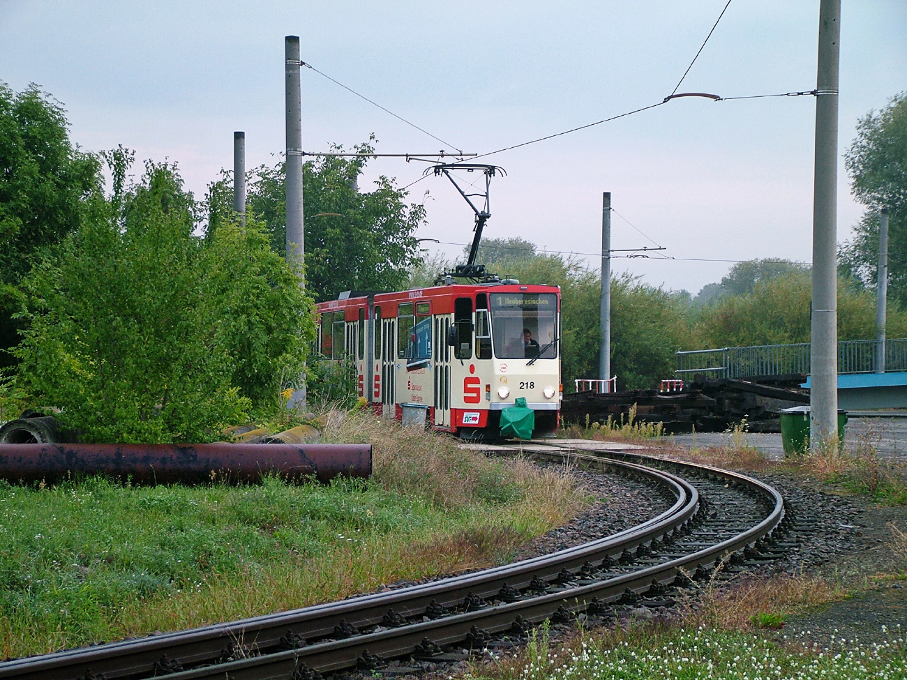 Frankfurt an der Oder — Tramway Lines and Infrastructure Frankfurt an der Oder — Tramway Lines and Infrastructure