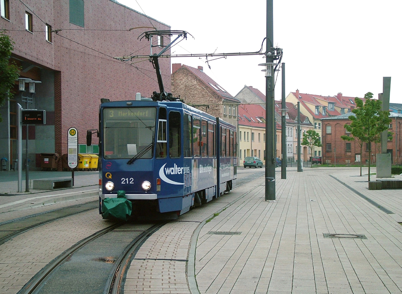 Франкфурт-на-Одере, Tatra KT4DM № 212