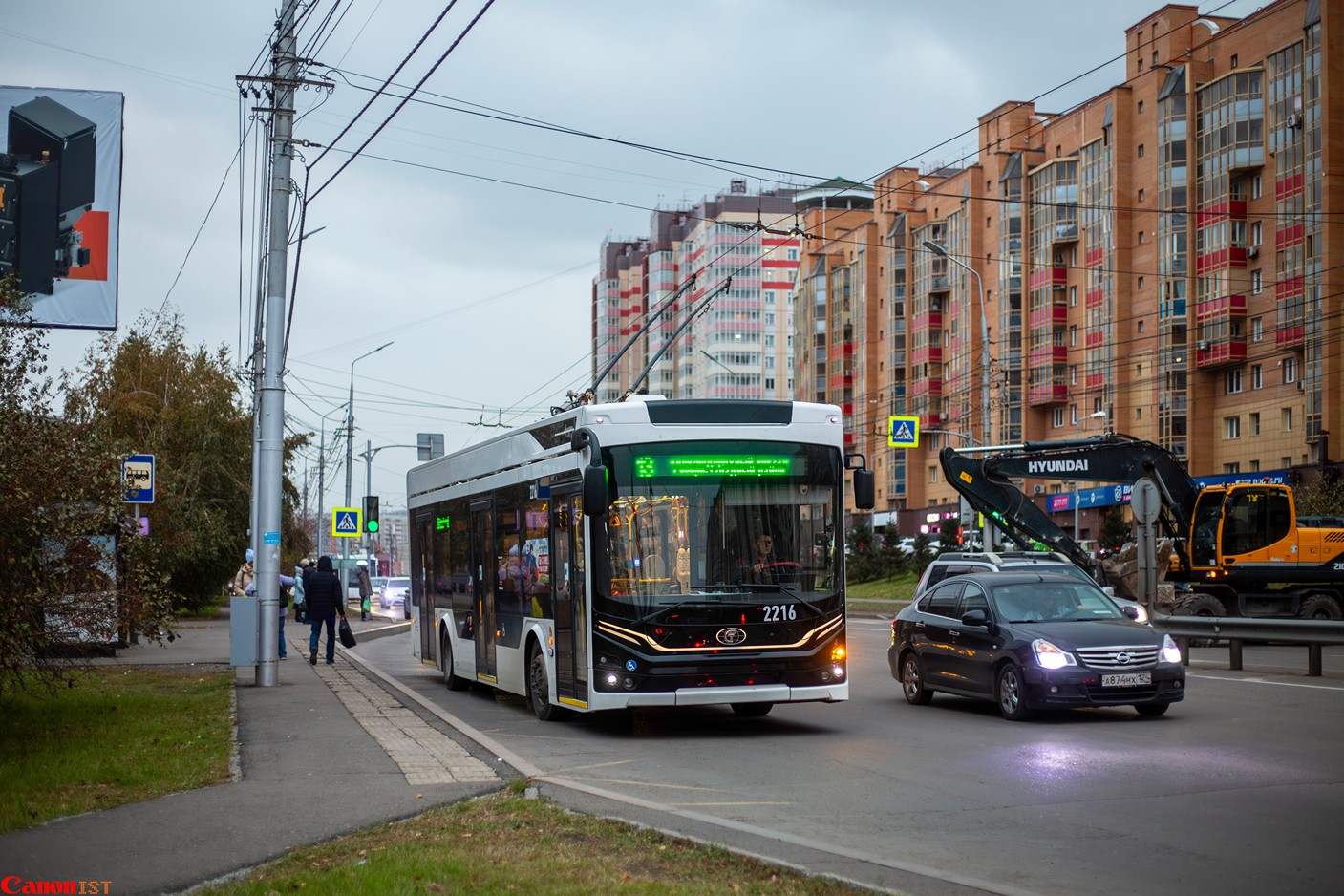 Красноярск, ПКТС-6281.00 «Адмирал» № 2216