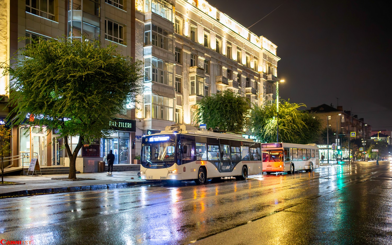 Красноярск, ВМЗ-5298.01 «Авангард» № 2068