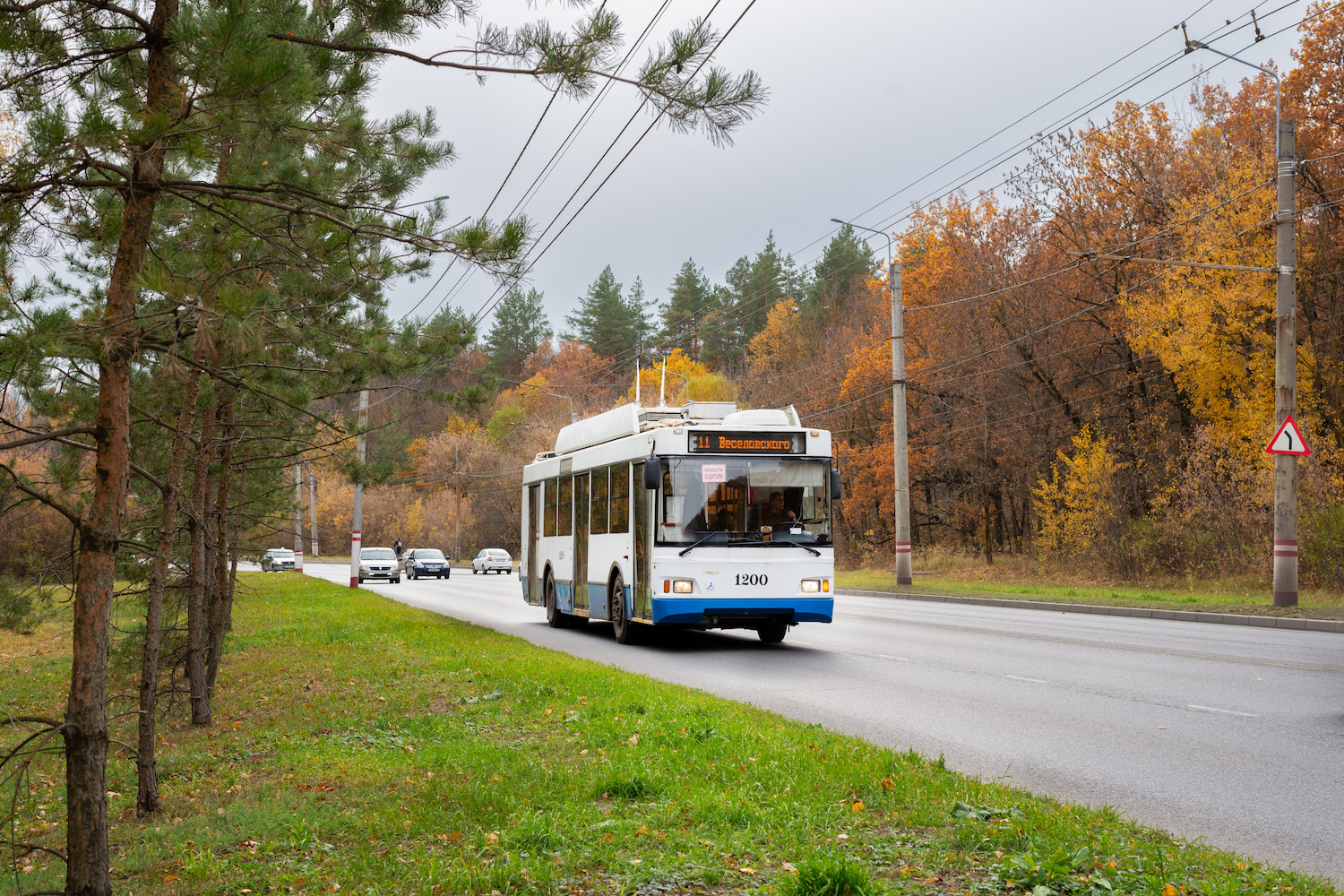 Saransk, Trolza-5275.03 “Optima” # 1200