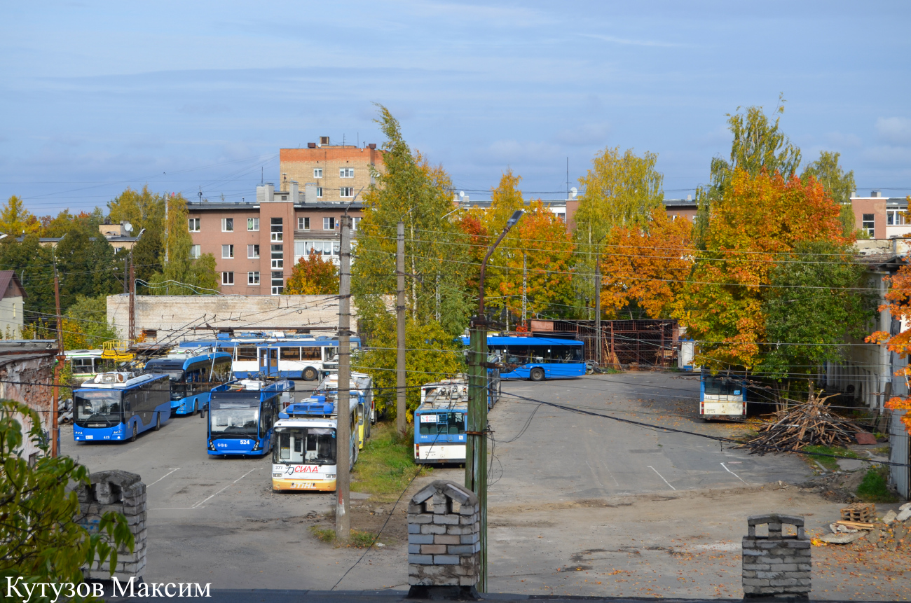 Petroskoi, Trolza-5275.03 “Optima” # 454; Petroskoi — Johdinautopuisto nro 1