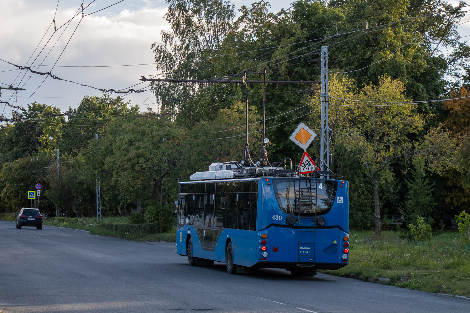 Петрозаводск, ВМЗ-5298.01 «Авангард» № 430