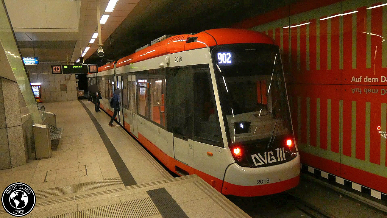 Duisbourg, Bombardier GT8ND N°. 2018