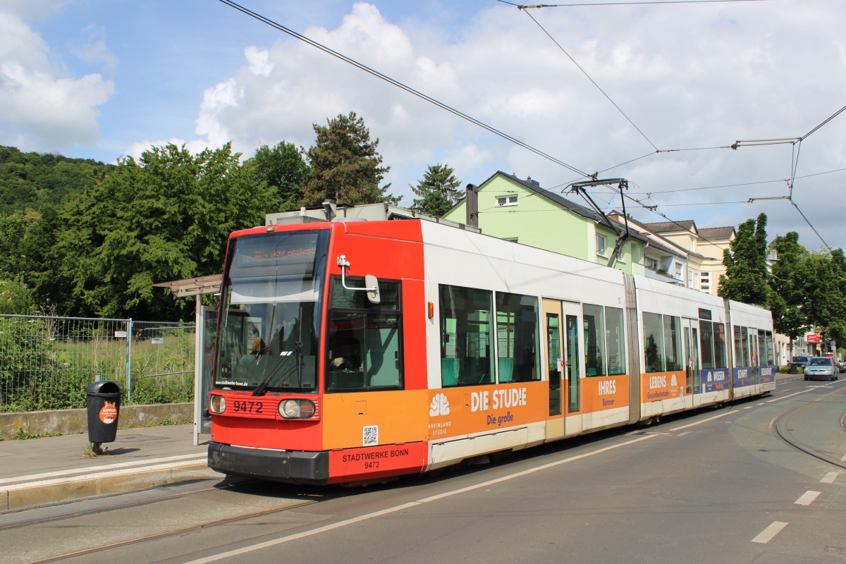 Бонн, Duewag R1.1 № 9472