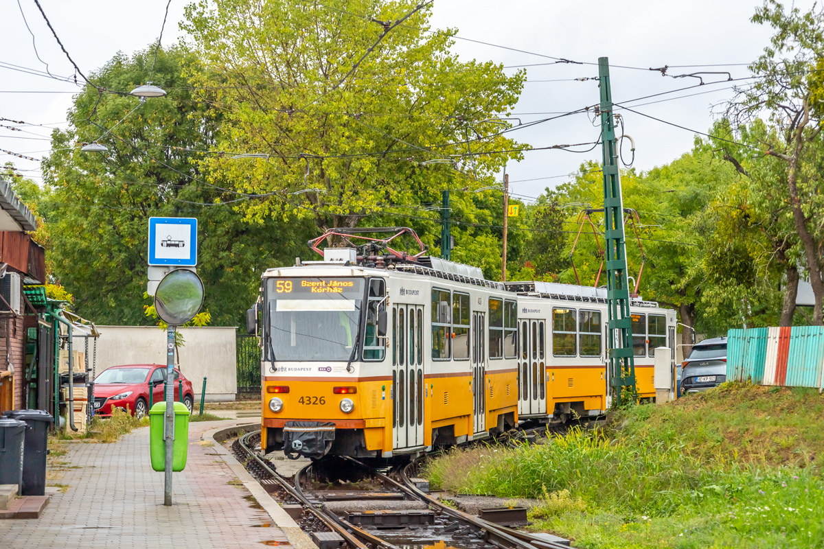 Будапешт, Tatra T5C5K2 № 4326
