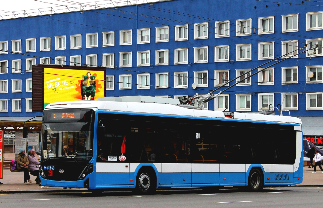 Витебск, БКМ 32100D «Ольгерд» № 250