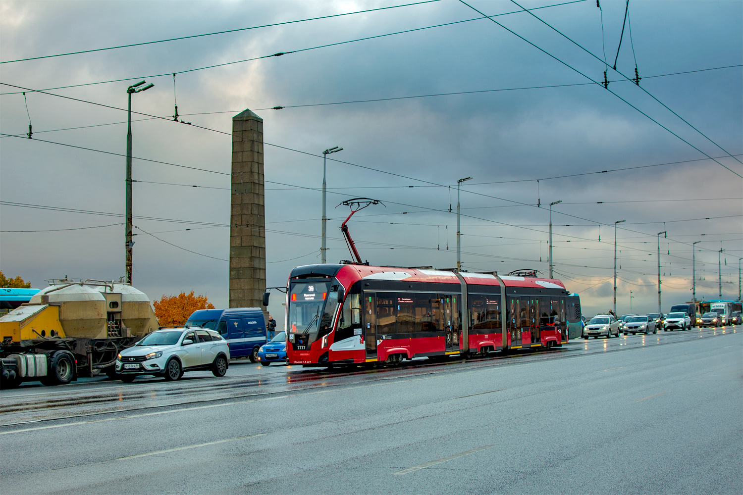 Санкт-Петербург, 71-932 «Невский» № 7777
