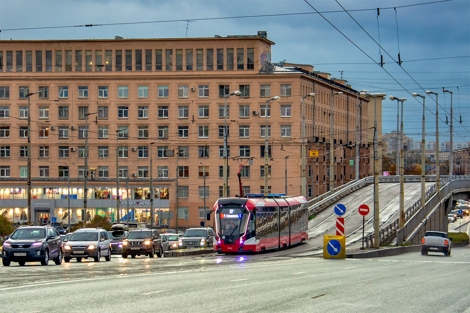 Санкт-Петербург, 71-931М «Витязь-М» № 7915