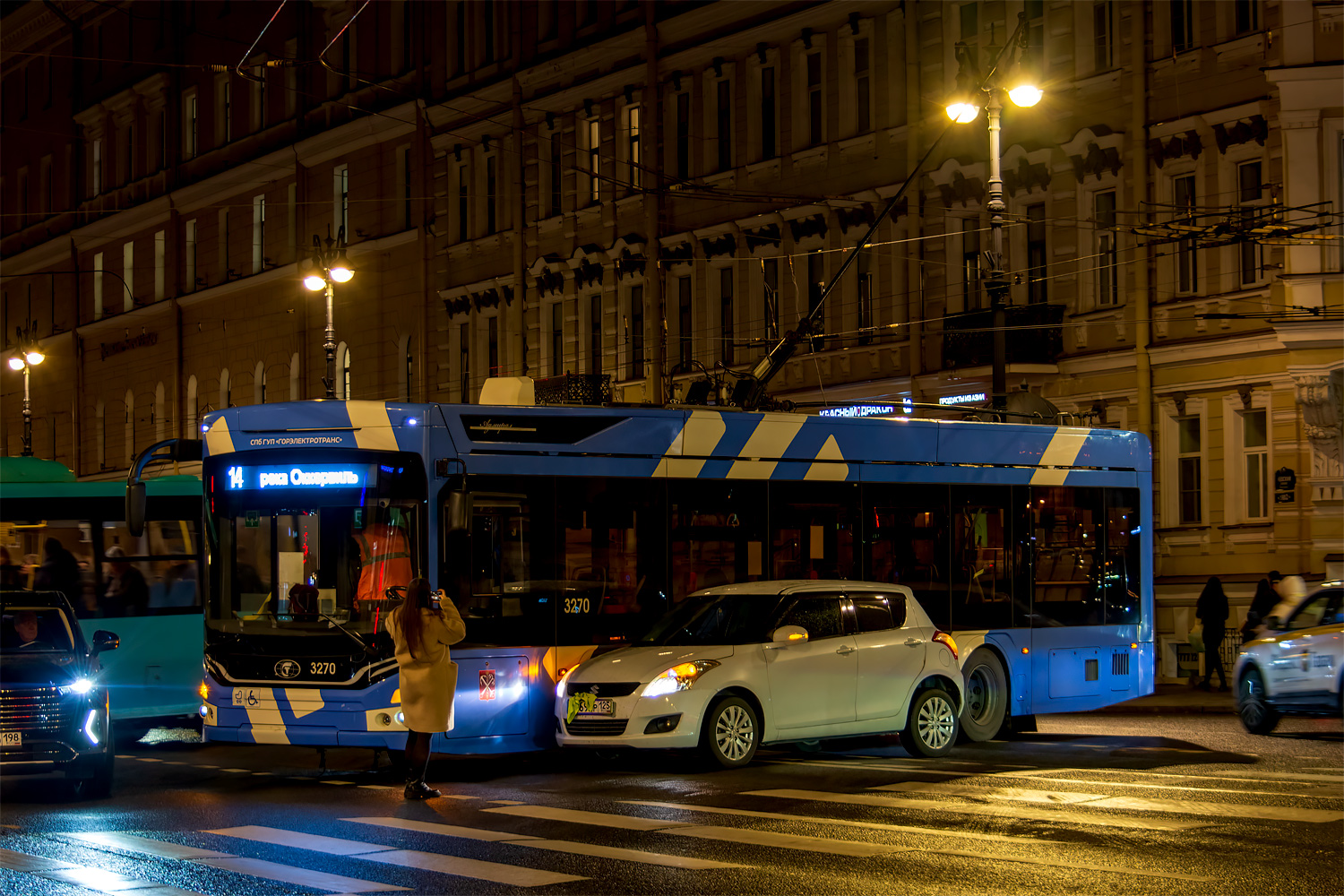 Saint-Petersburg — Incidents
