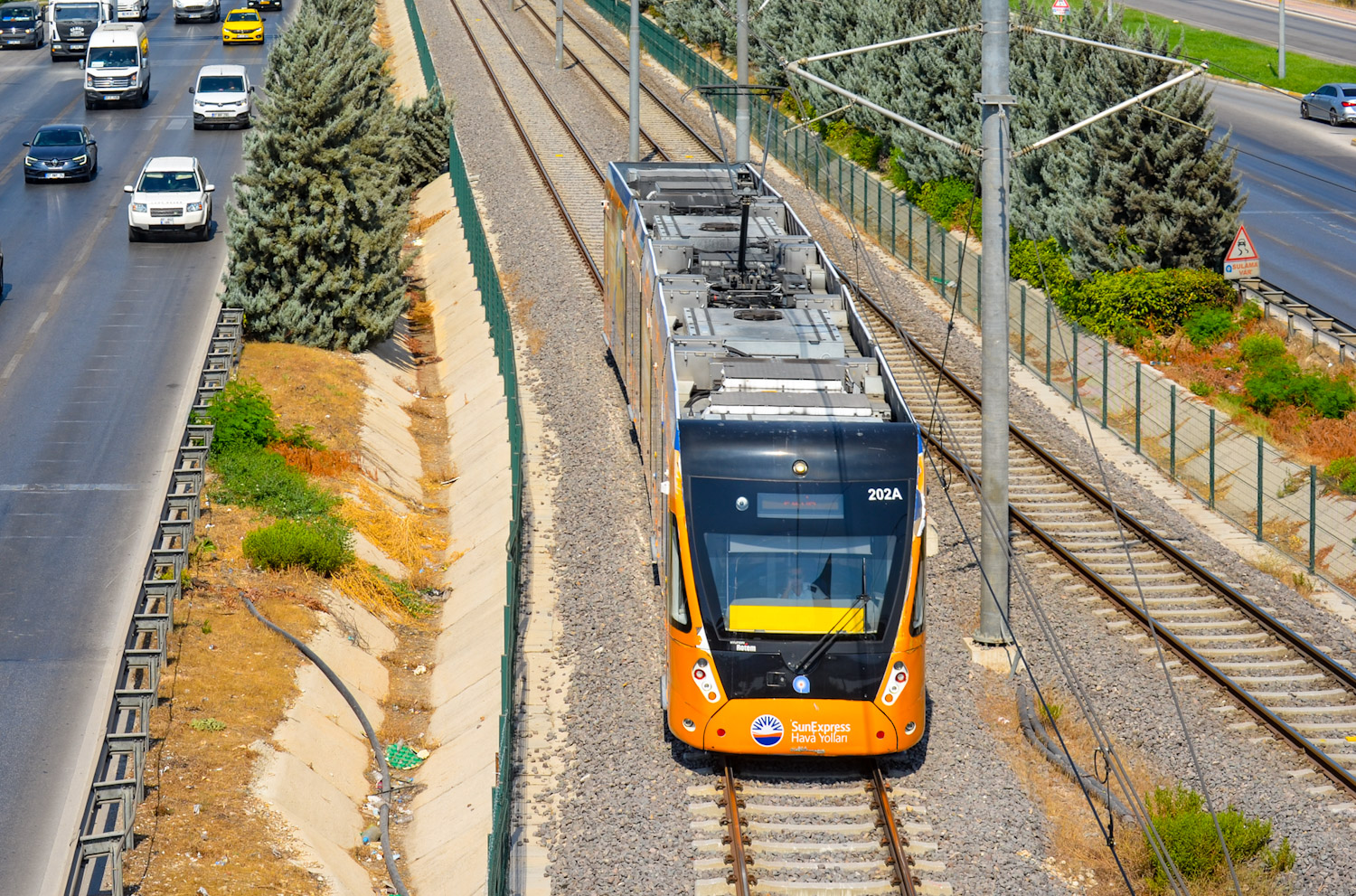 Анталья, Hyundai Rotem № 202 Анталья, Hyundai Rotem № 202