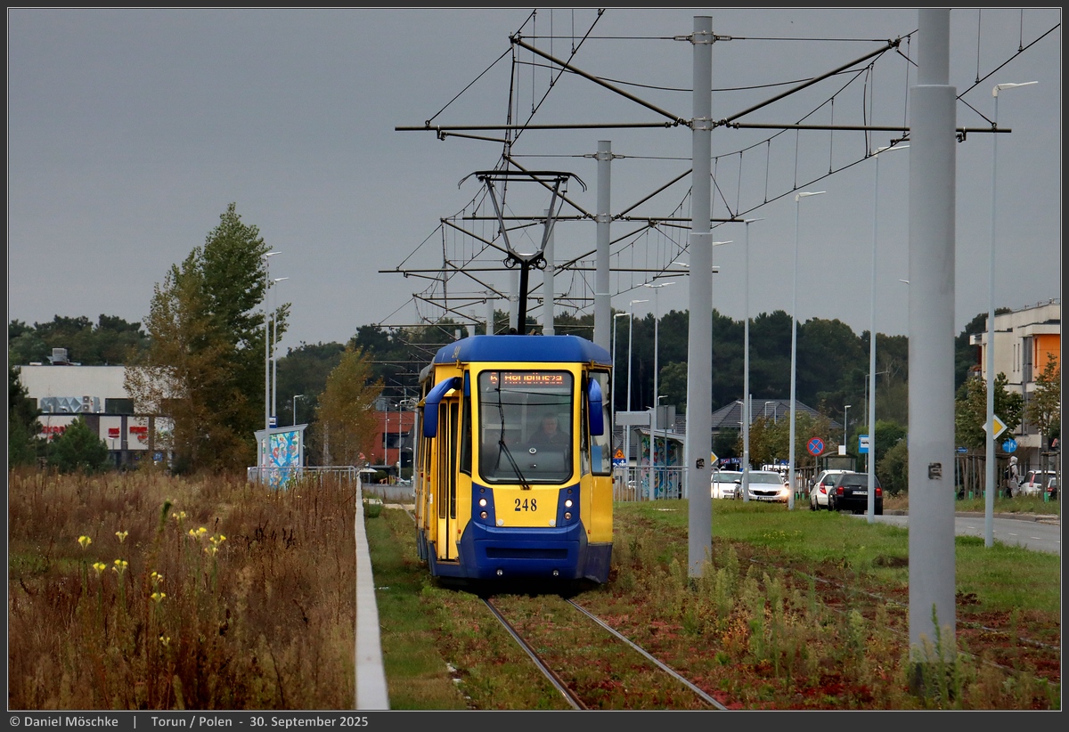 Торунь, Konstal 805NaND № 248