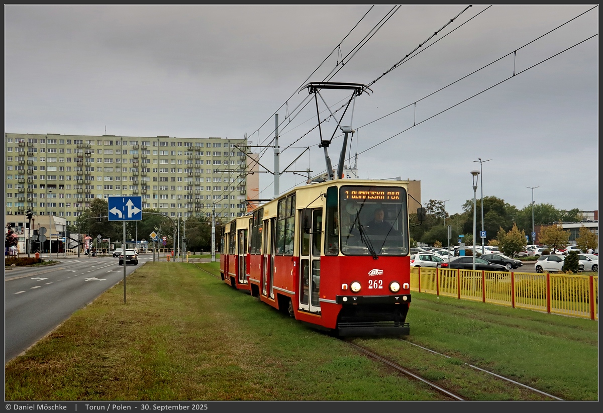 Торунь, Konstal 805Na № 262