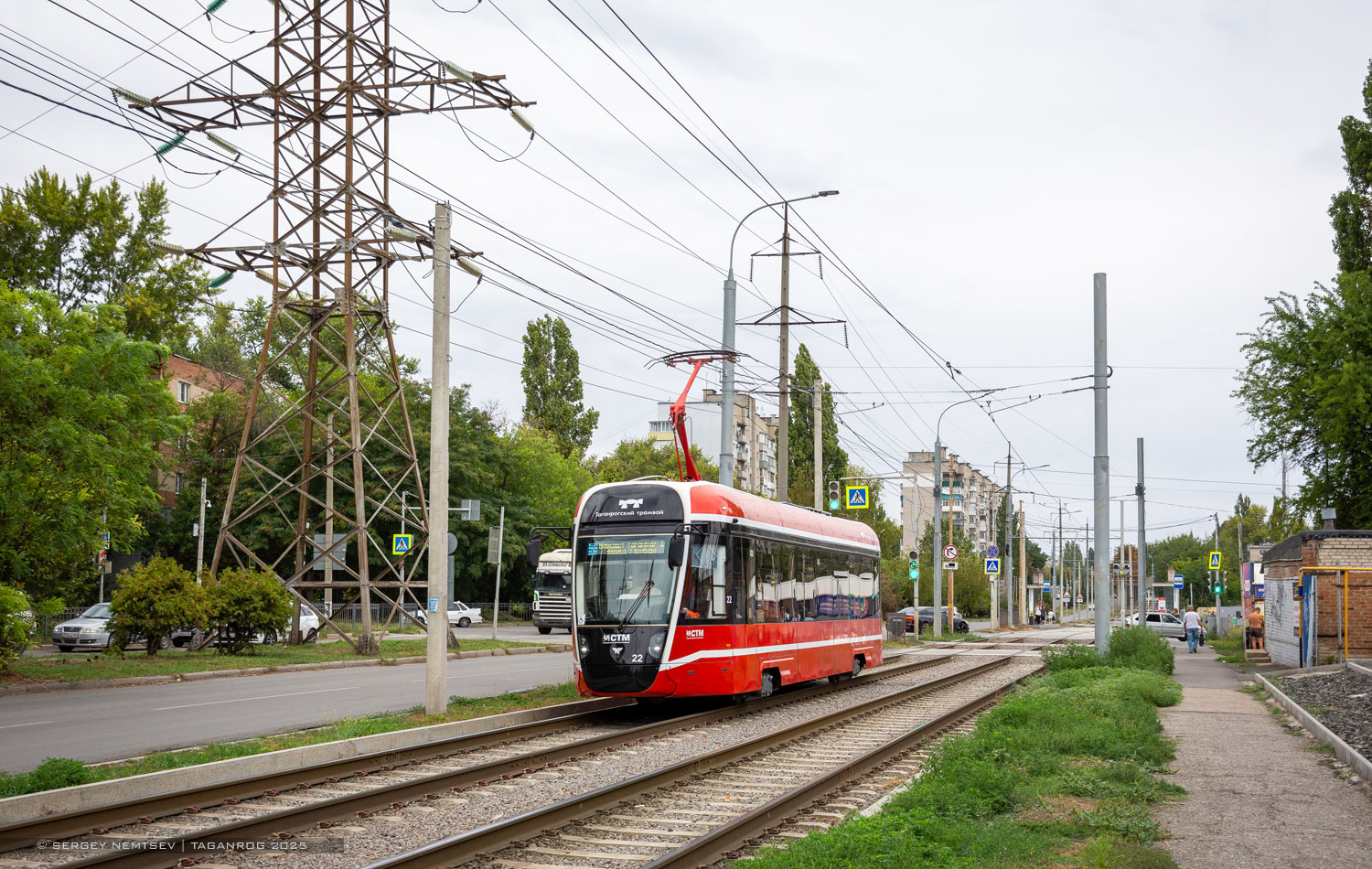 Таганрог, 71-628М № 22
