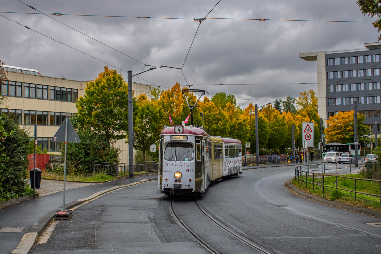 Вюрцбург, Duewag GT8 № 245