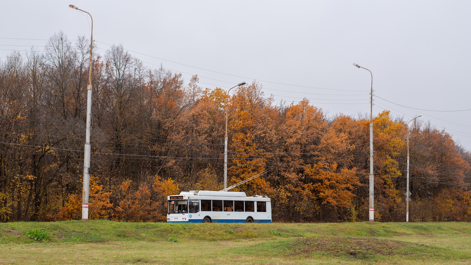 Saransk — Trolleybus Lines — North-West