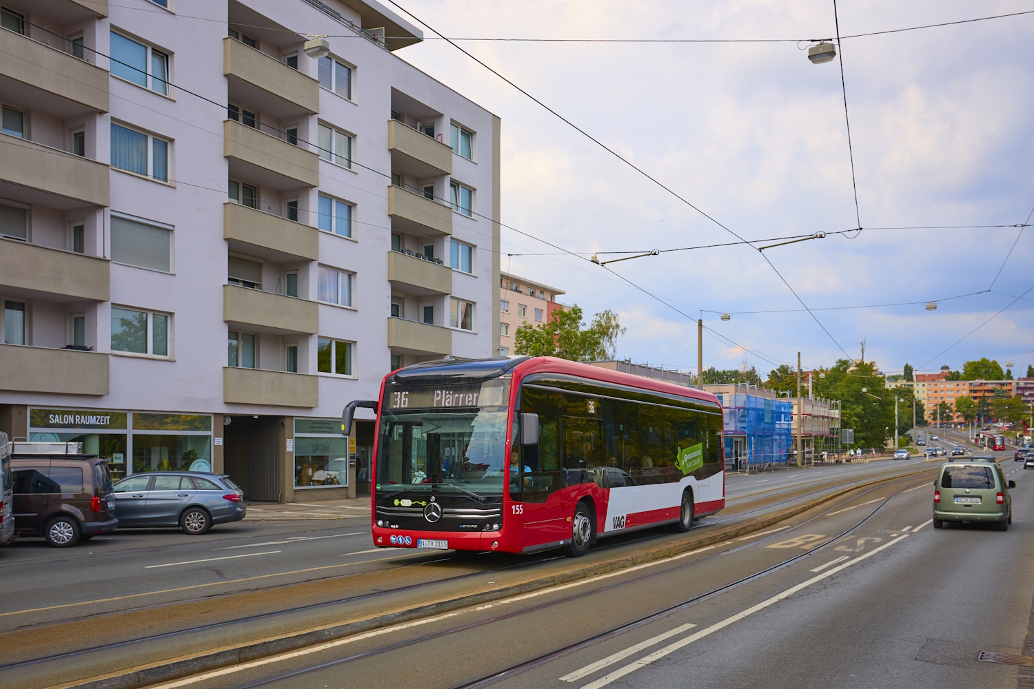 Нюрнберг, Mercedes-Benz eCitaro № 155