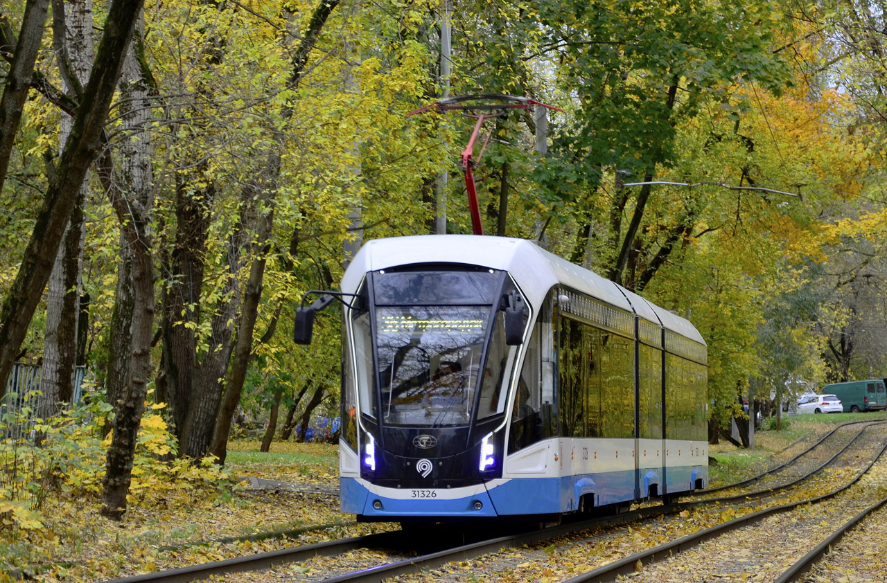 Москва, 71-931М «Витязь-М» № 31326
