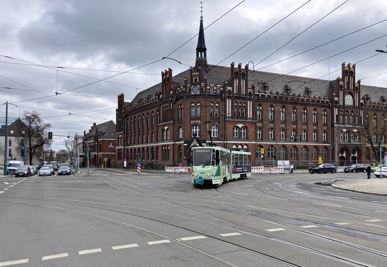 Frankfurt an der Oder — Tramway Lines and Infrastructure