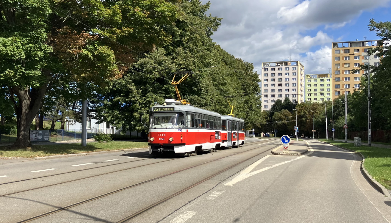 Брно, Tatra T3R.PV № 1658