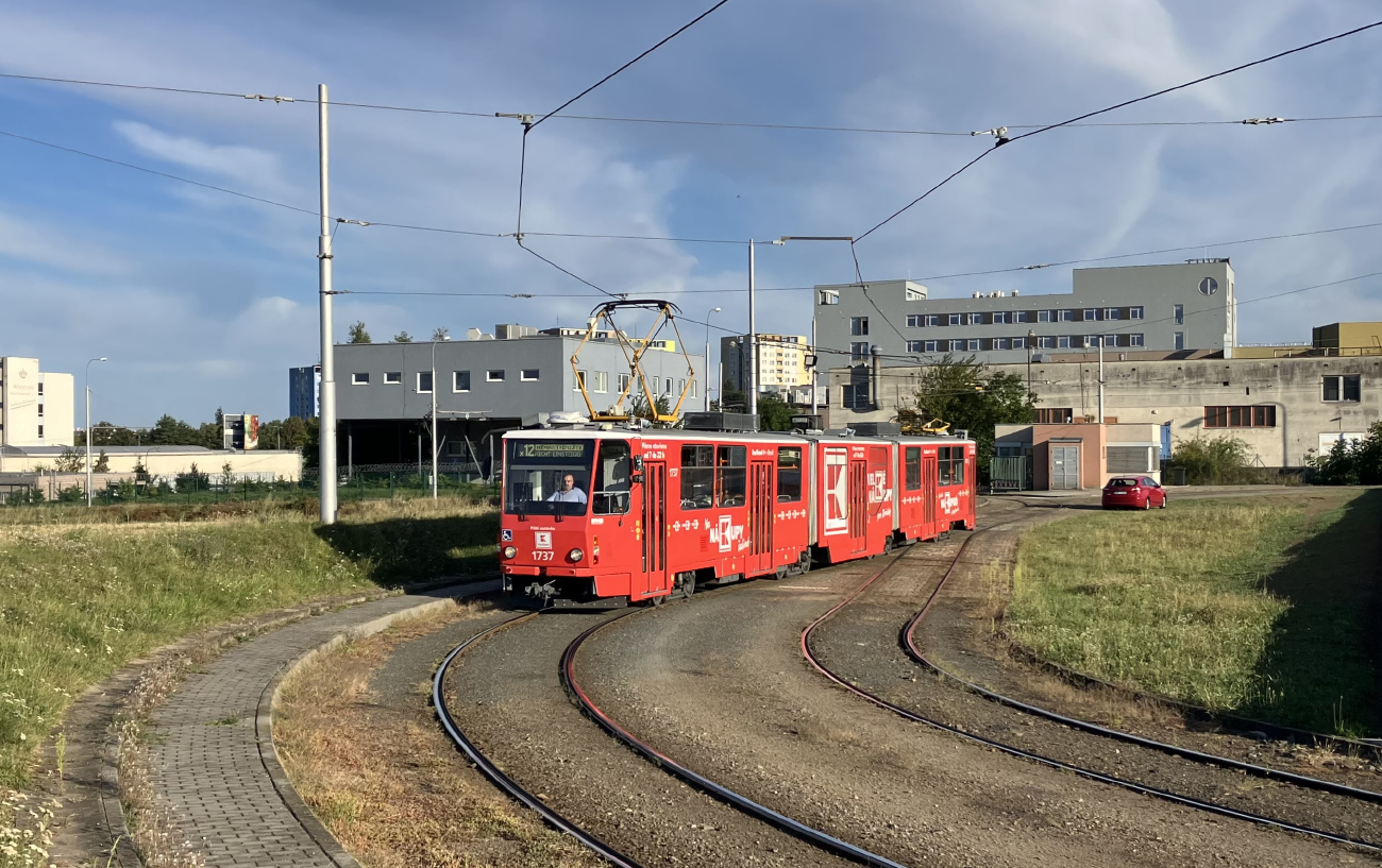 Брно, Tatra KT8D5R.N2 № 1737