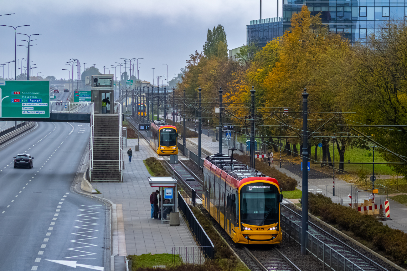 Варшава, Hyundai Rotem 140N № 4229