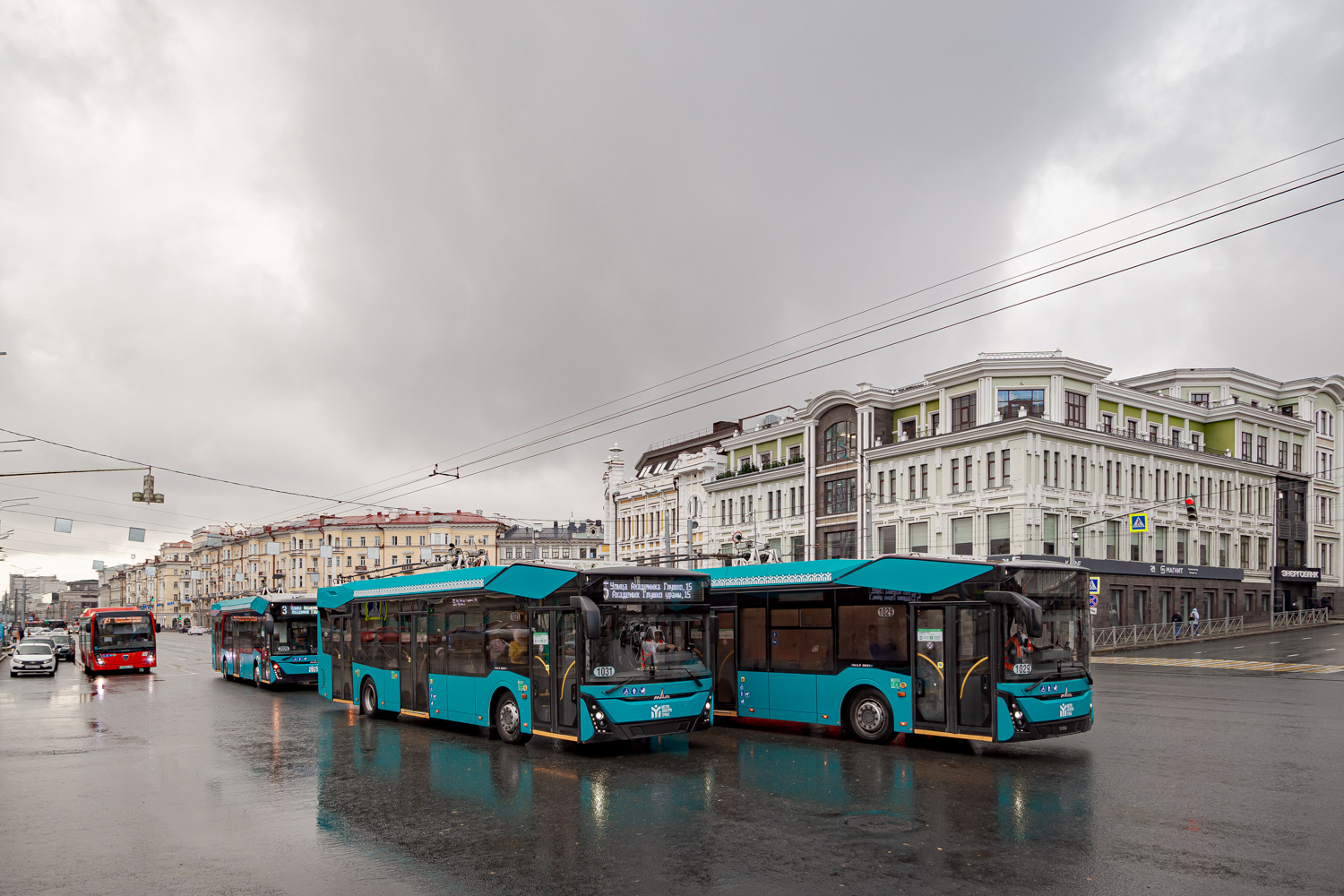 Kazan, MAZ-303T22 № 1031