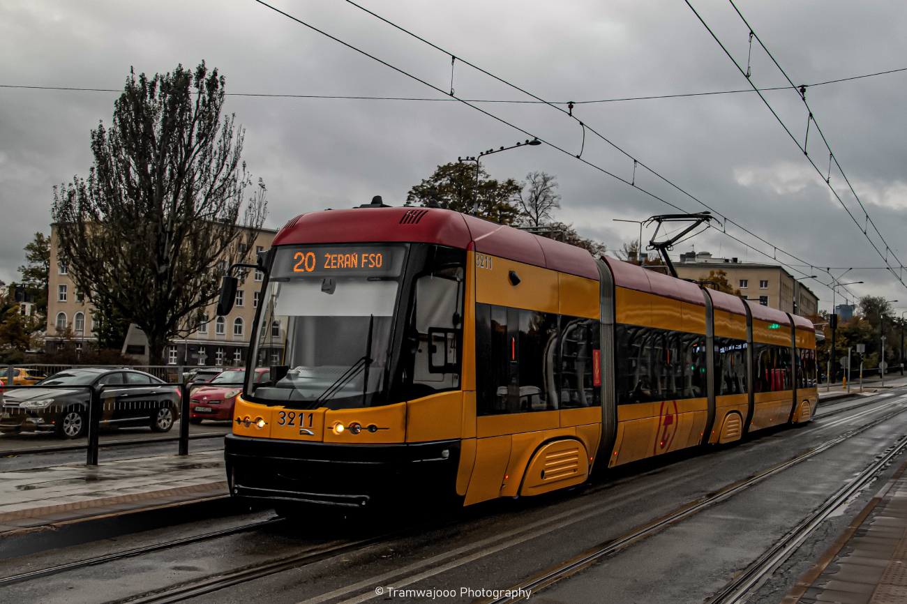 Варшава, PESA Swing 120Na № 3211