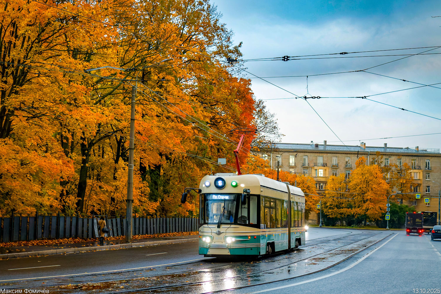 Санкт-Петербург, 71-421Р-01 «Довлатов» № 3810