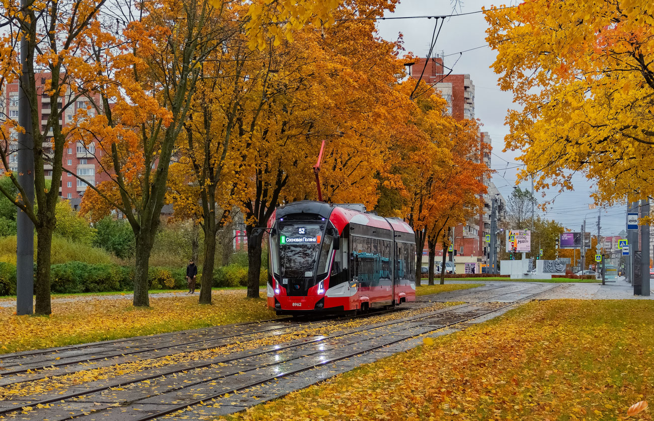 Санкт-Петербург, 71-923М «Богатырь-М» № 8962 Санкт-Петербург, 71-923М «Богатырь-М» № 8962