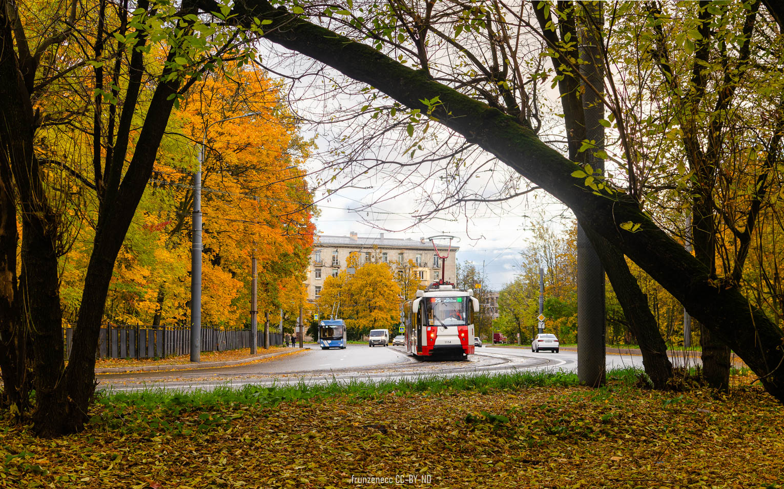 Sanktpēterburga, 71-152 (LVS-2005) № 1114 Sanktpēterburga, 71-152 (LVS-2005) № 1114