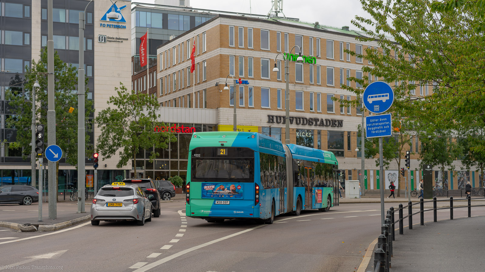 Gothenburg, Volvo 7900EA Br. 8332