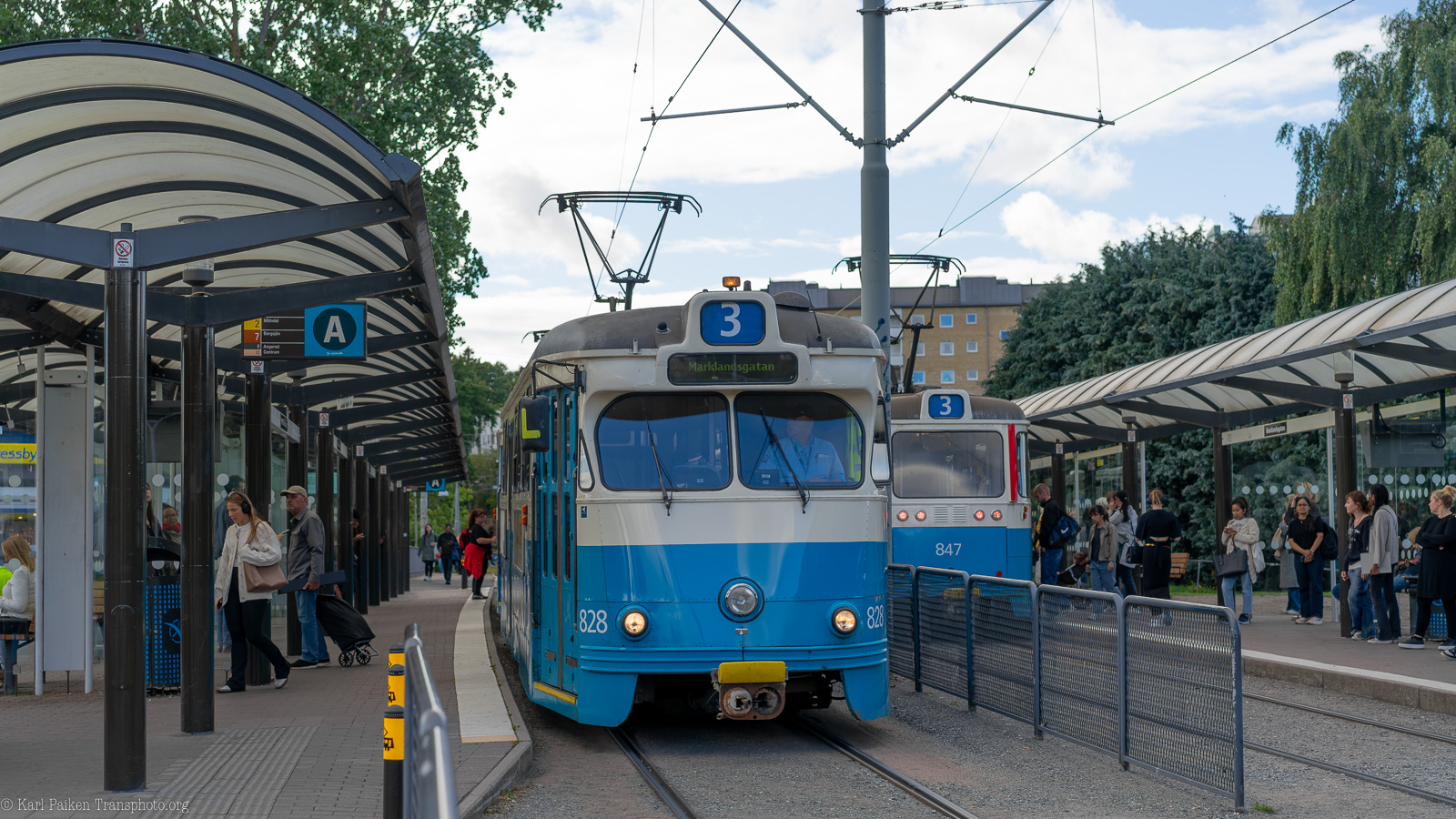 Гётеборг, Hägglund M29 № 828