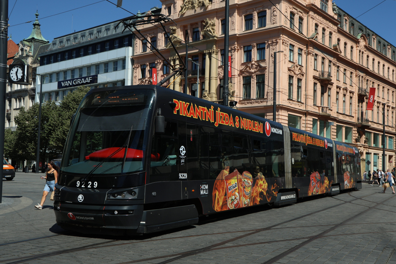 Прага, Škoda 15T3 ForCity Alfa Praha № 9229