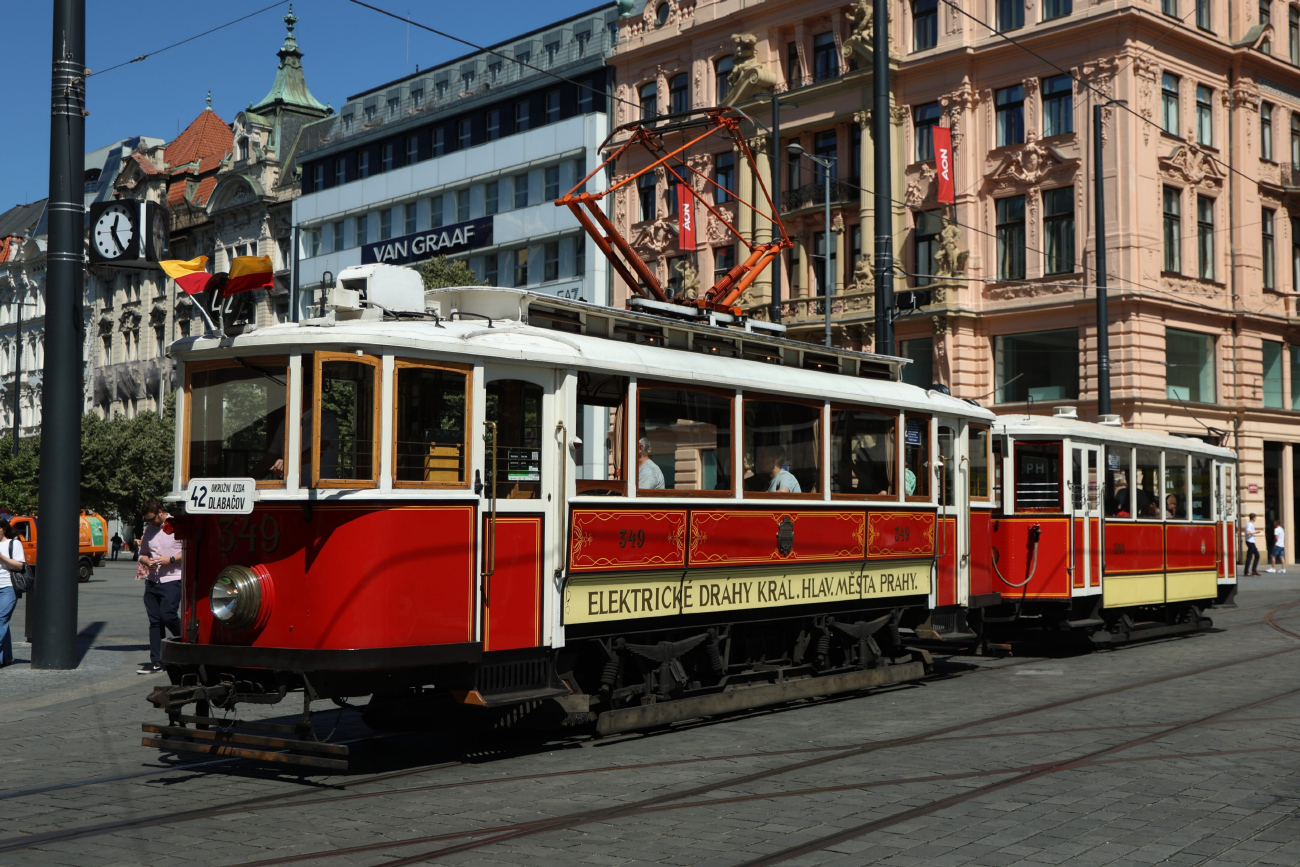 Прага, Ringhoffer DSM № 349