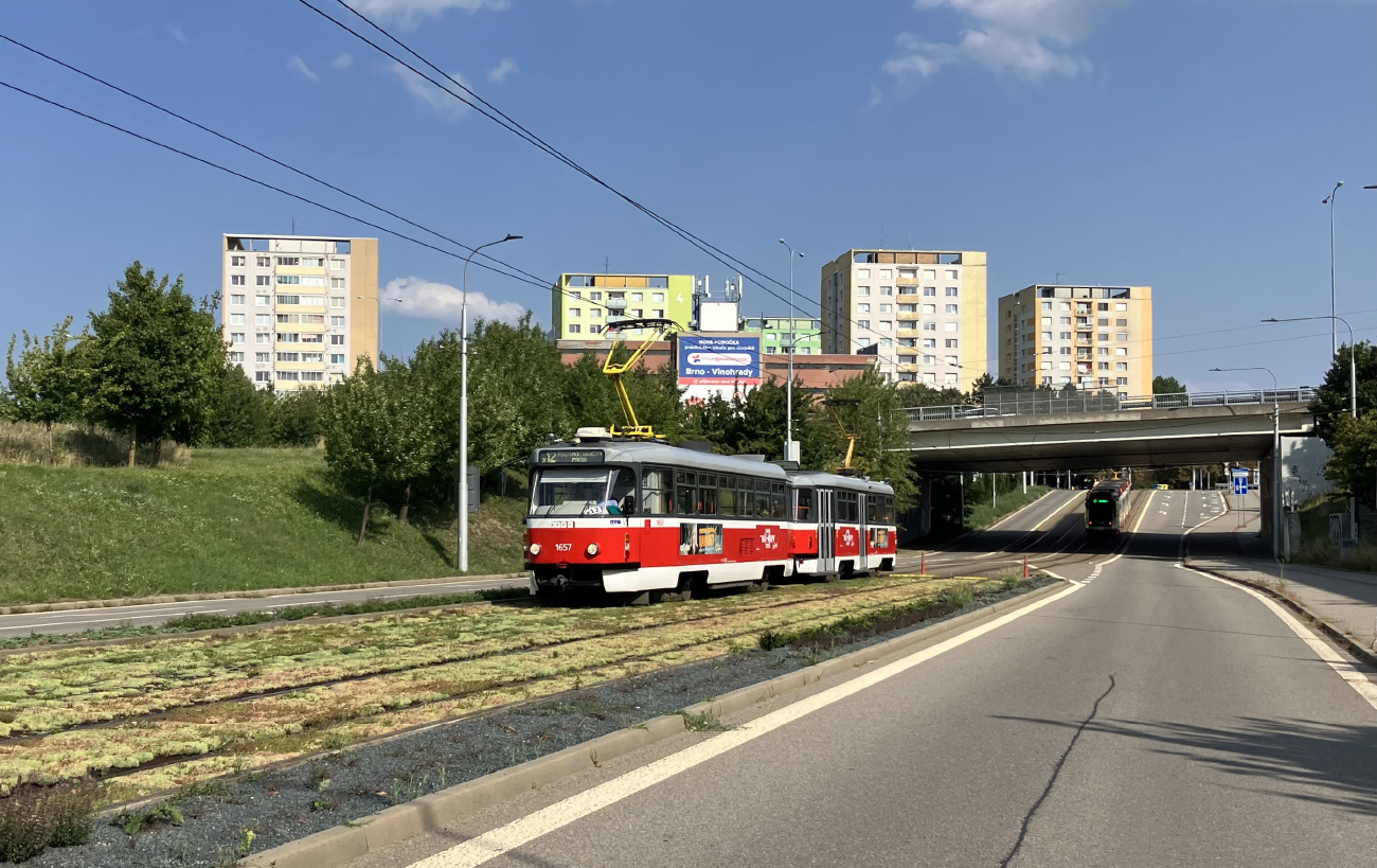 Брно, Tatra T3R.PV № 1657