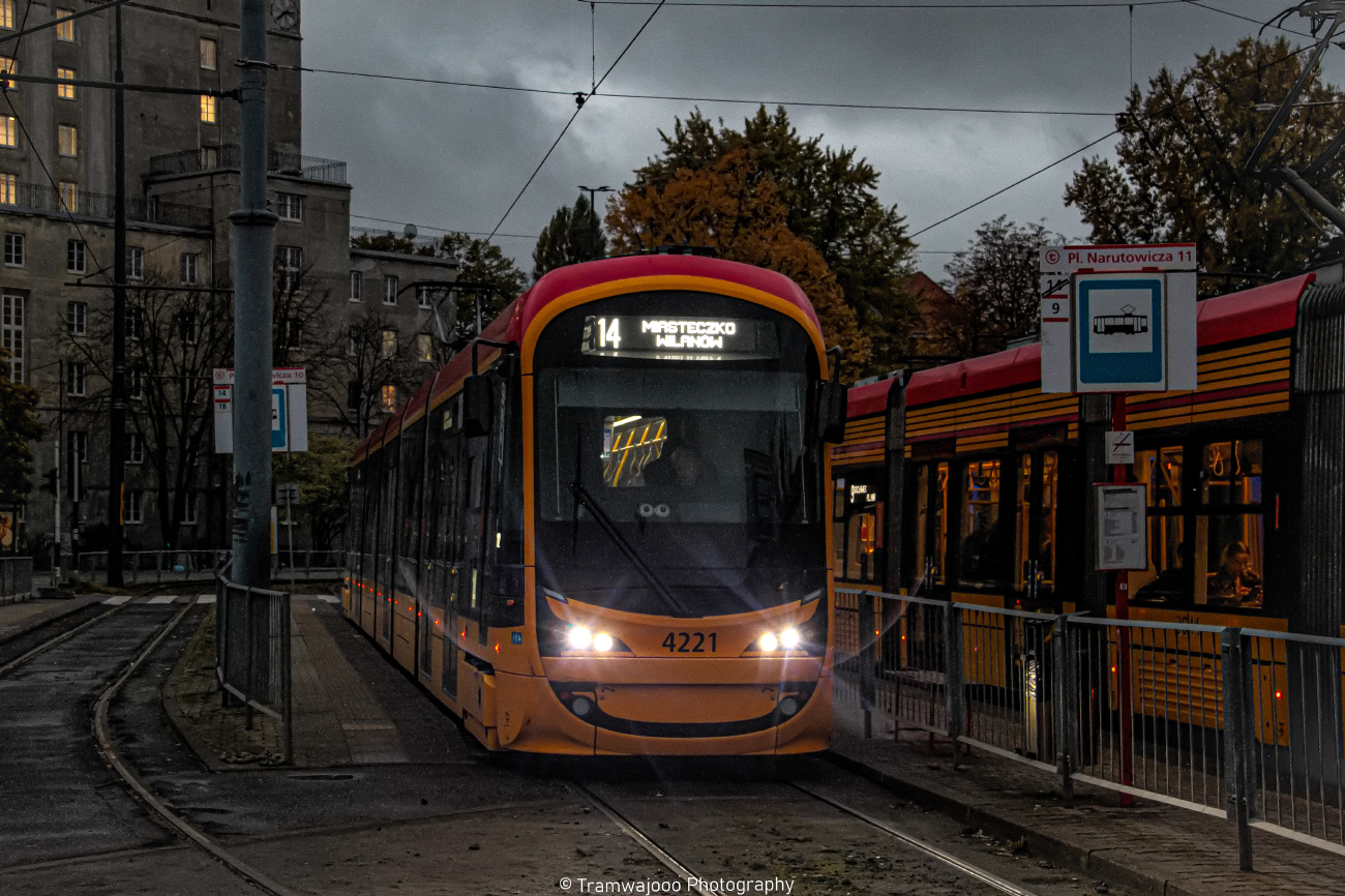 華沙, Hyundai Rotem 140N # 4221