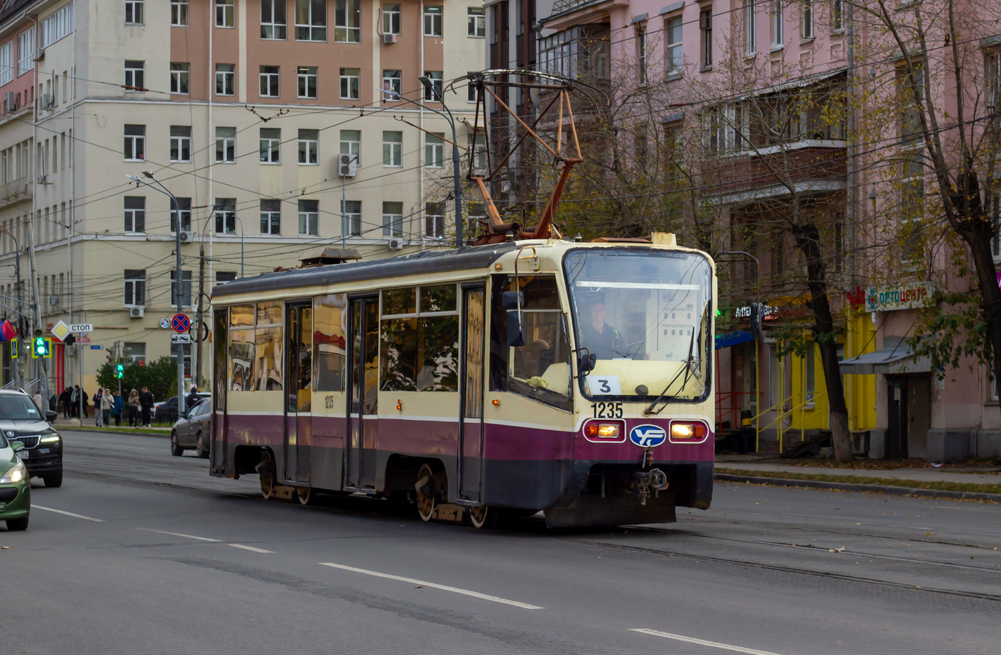 Нижний Новгород, 71-619КТ № 1235