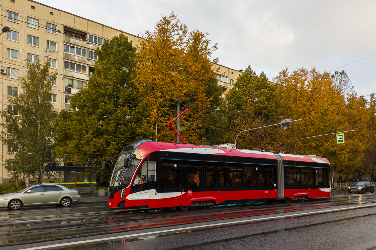 Sankt Petersburg, 71-923M “Bogatyr-M” Nr 0218