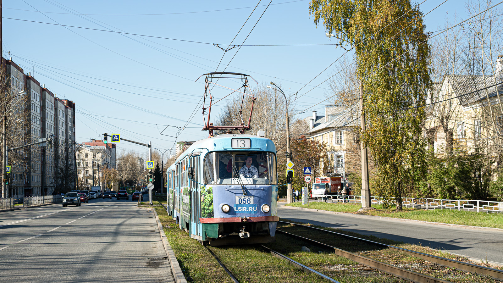 Jekaterinburgas, Tatra T3SU nr. 056