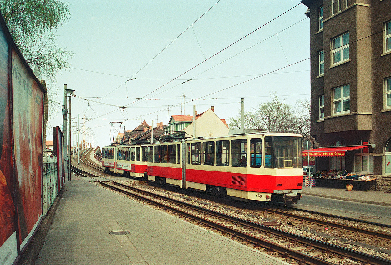 Erfurt, Tatra KT4D № 450; Erfurt — Old photos