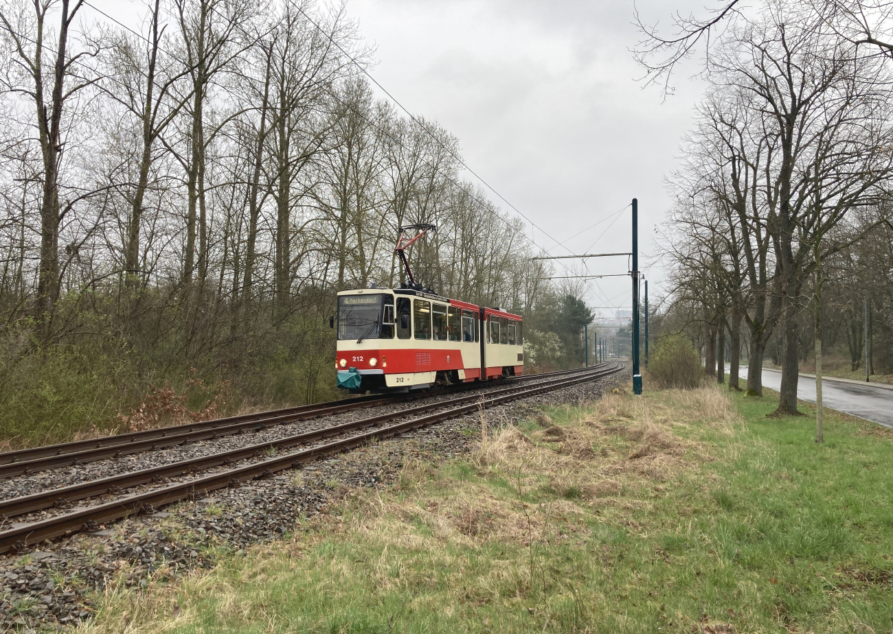 Франкфурт-на-Одере, Tatra KT4DM № 212
