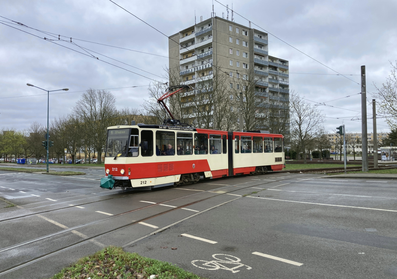 Франкфурт-на-Одере, Tatra KT4DM № 212