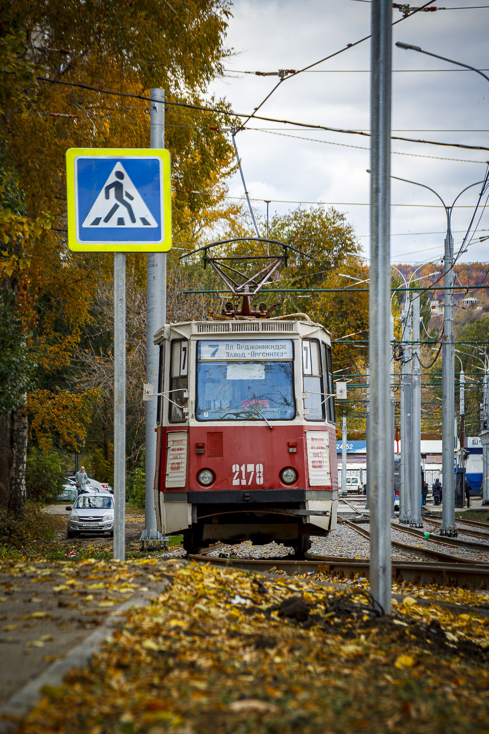 Саратов, 71-605 (КТМ-5М3) № 2178