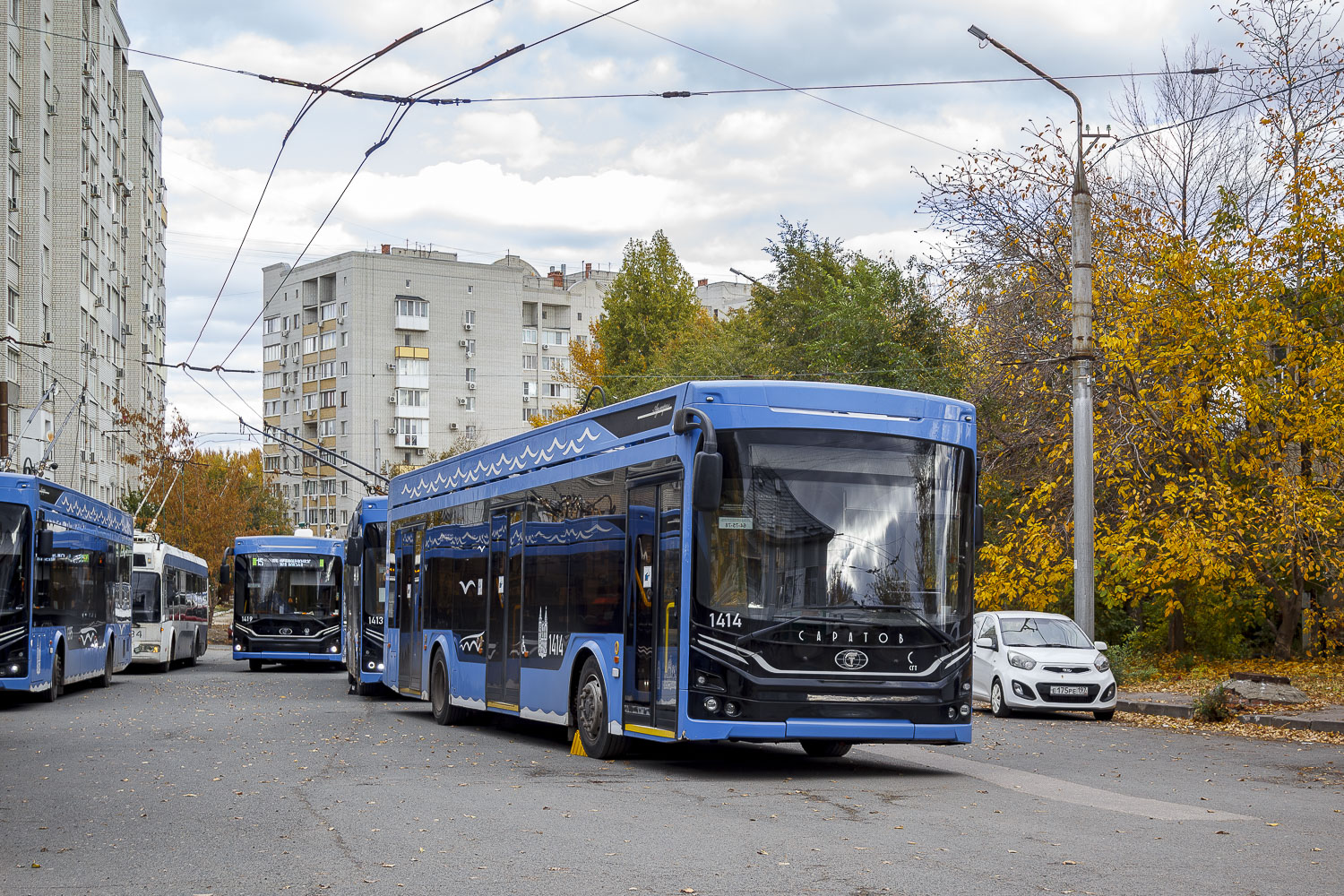 Саратов, ПКТС-6281.00 «Адмирал» № 1414