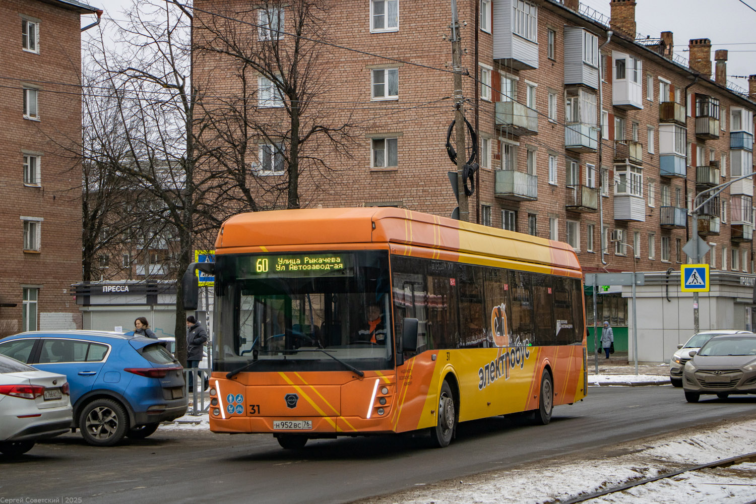 Ярославль, ЛиАЗ-6274 № 31