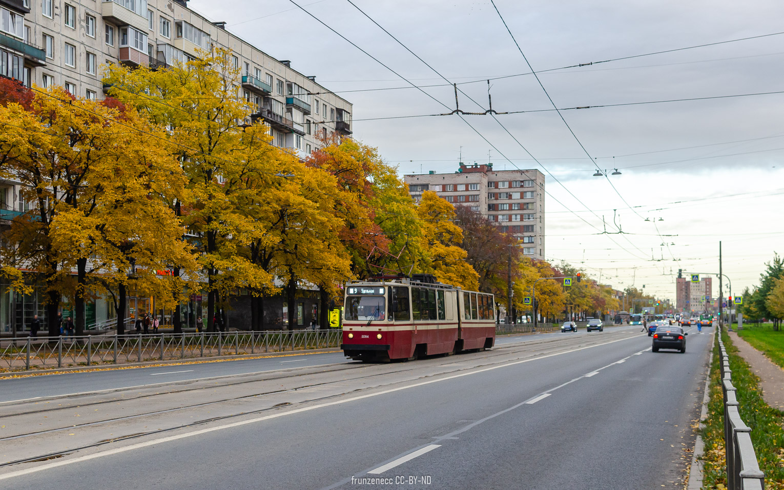 Санкт-Петербург, ЛВС-86К № 5084