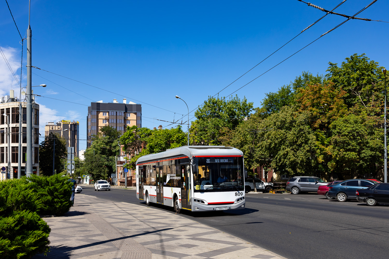 Краснодар, Volgabus-5270.E0 № 809